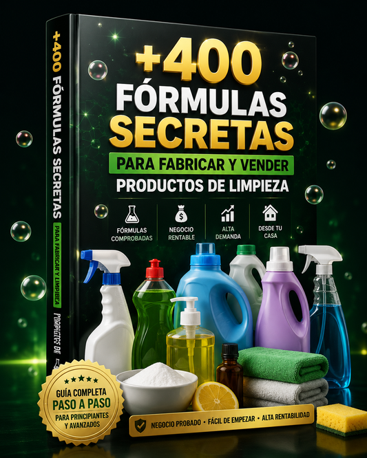 FÁBRICA CASERA RENTABLE + 5 BONUS DE REGALO 🎁